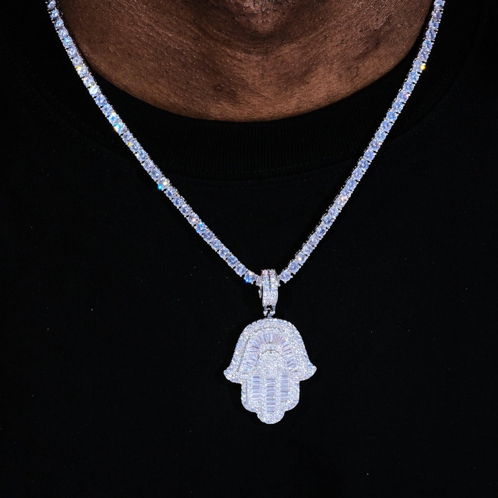 Tulsi Holy Basil - Biżuteria Hip Hop Micro Iced Out