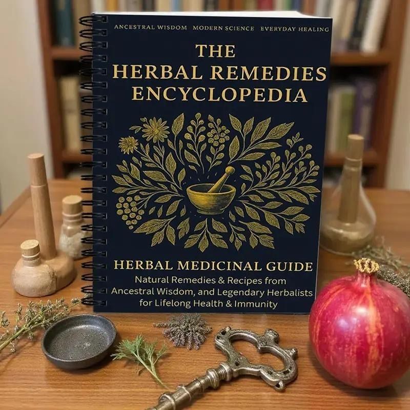 Herbal And Wellness - Prosta przewodnica do ziół domowych: Cechy