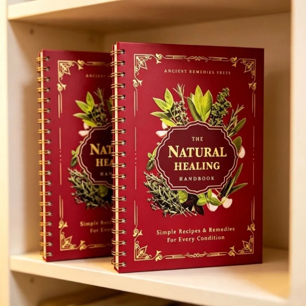 Herbal Holistic Wellness - Podręcznik Naturalnego Leczenia: Ziołowe Przepisy na
