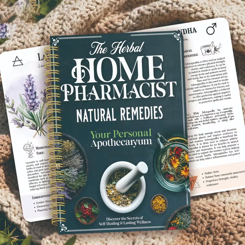 Herbal Holistic Wellness - Ziołowy lekarz domowy: Książka o naturalnych