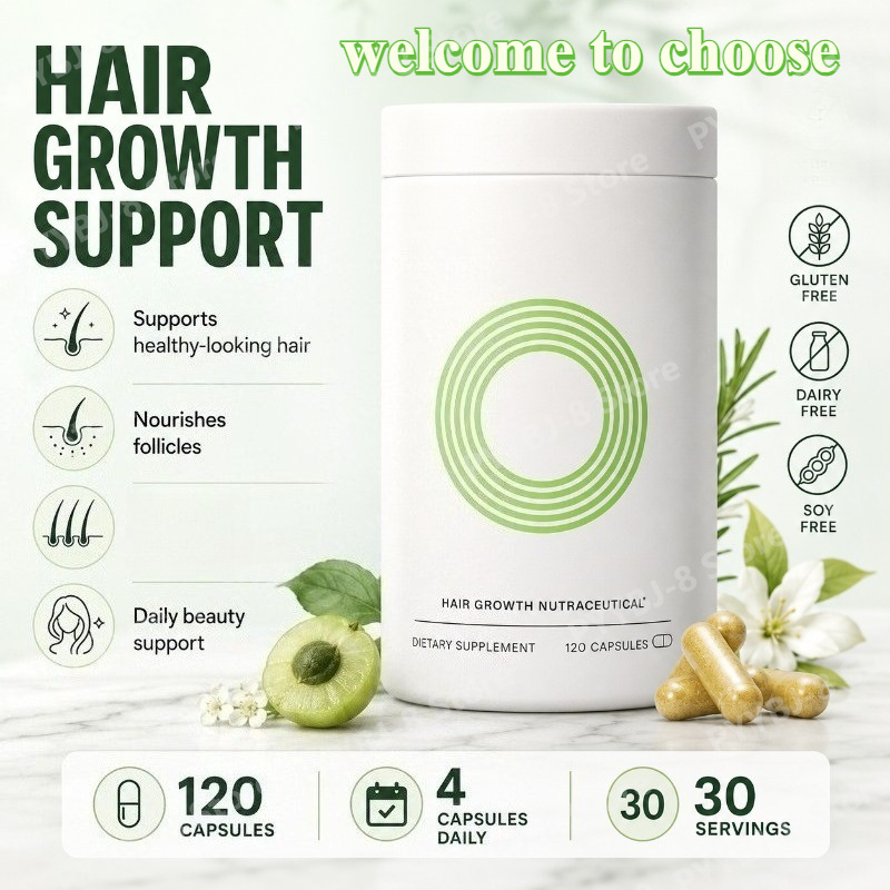 Herbal And Wellness - 120 kapsułek na zdrowie włosów dla