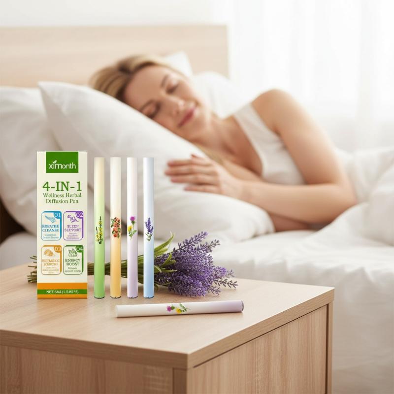 Herbal And Wellness - Zestaw do dyfuzji ziołowej 4 w