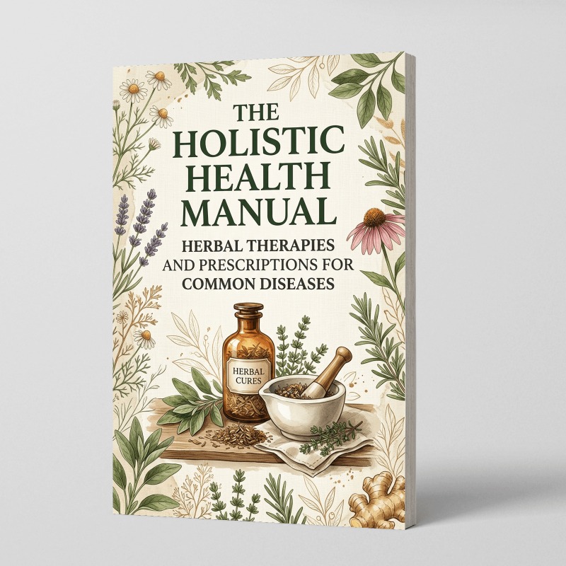 Herbal Holistic Wellness - Holistyczny Podręcznik Zdrowia, Ziołowy Przewodnik Wellnessu