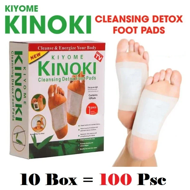 Korea Kinoki Cleansing Detox L – Herbal And Wellness recenzja i cena