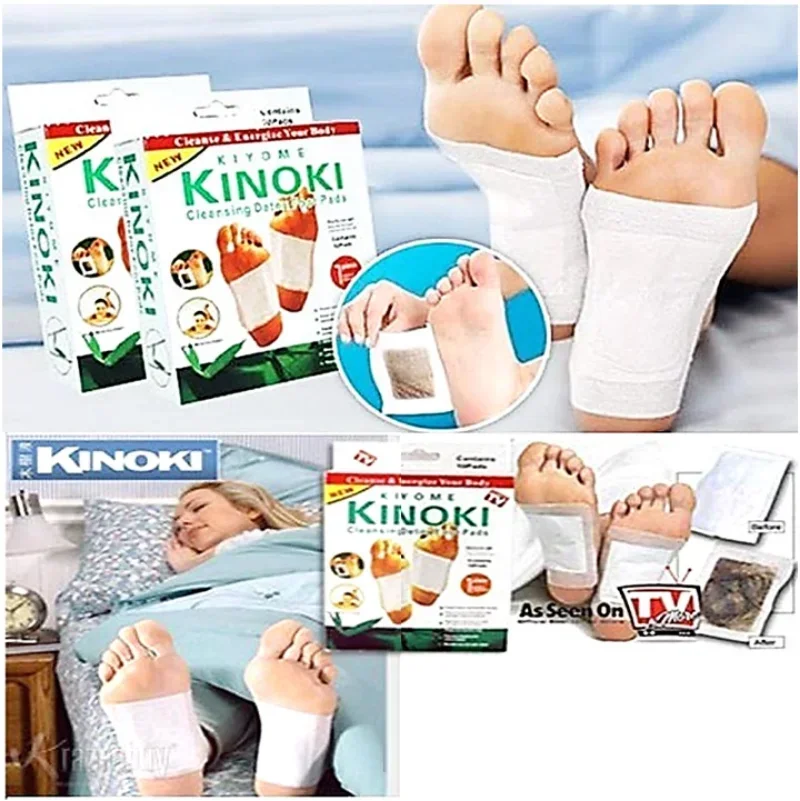 Korea Kinoki Cleansing Detox L – Herbal And Wellness recenzja i cena
