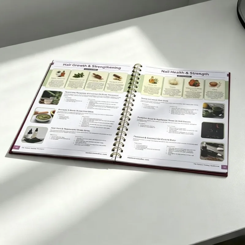 Przewodnik po naturalnych meto – Herbal Holistic Wellness recenzja i cena