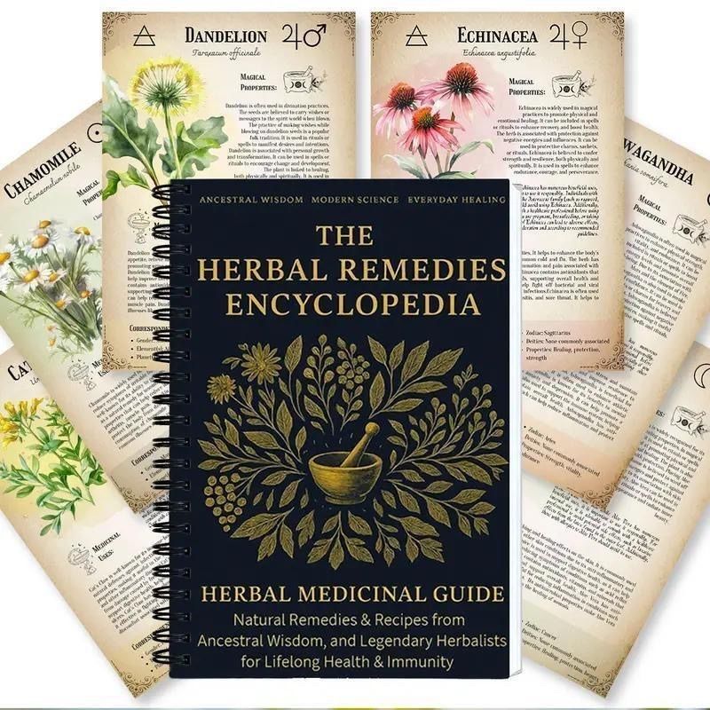 Prosta przewodnica do ziół dom – Herbal And Wellness recenzja i cena
