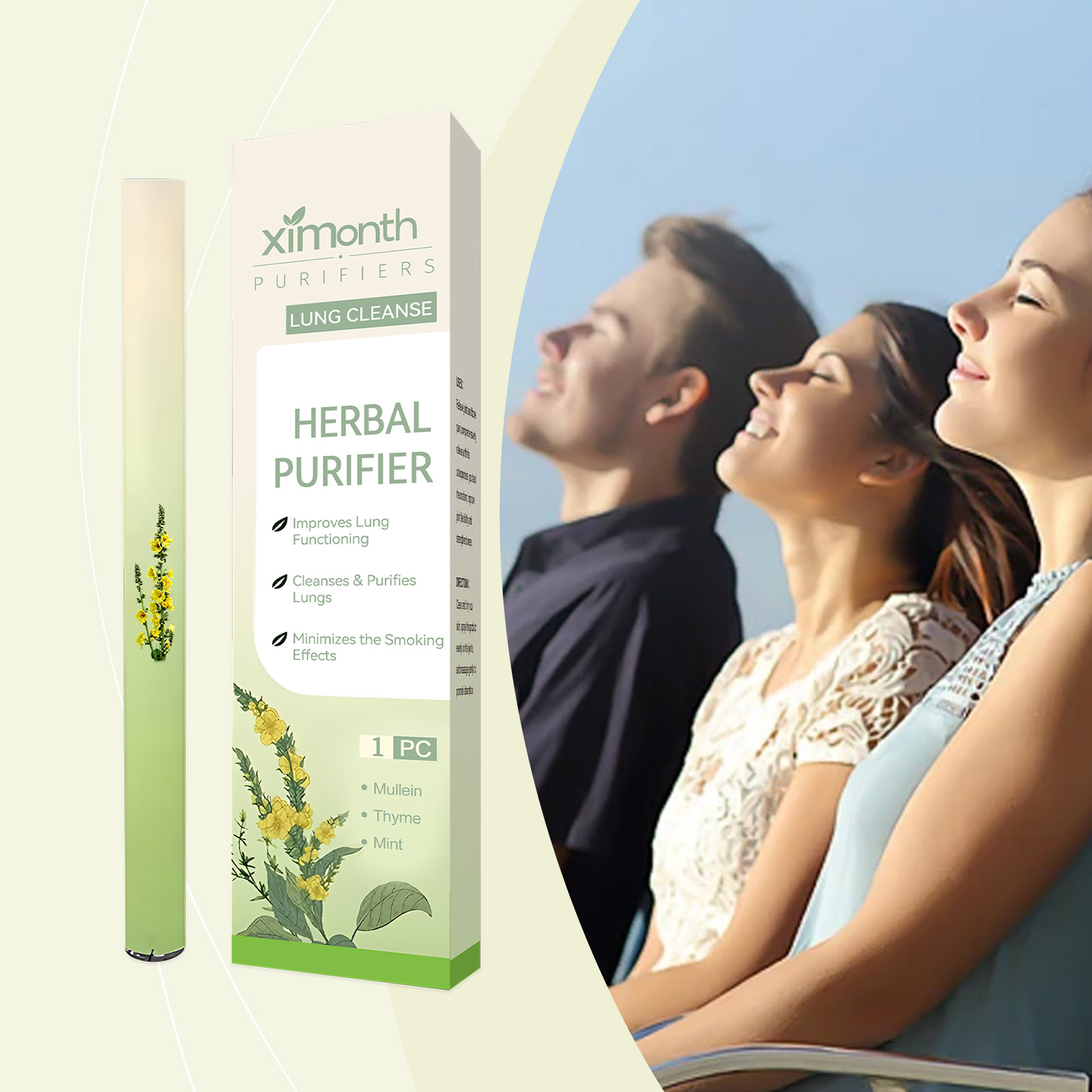 Naturalny ziołowy inhalator do – Herbal And Wellness recenzja i cena