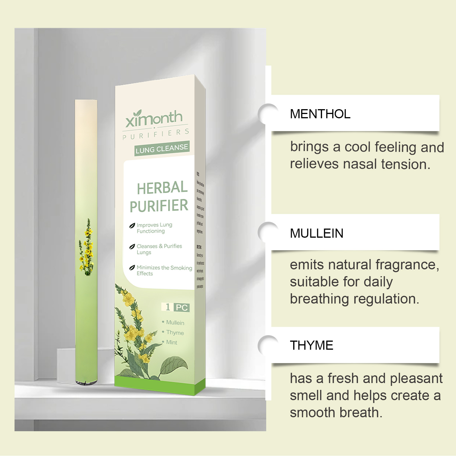 Naturalny ziołowy inhalator do – Herbal And Wellness recenzja i cena