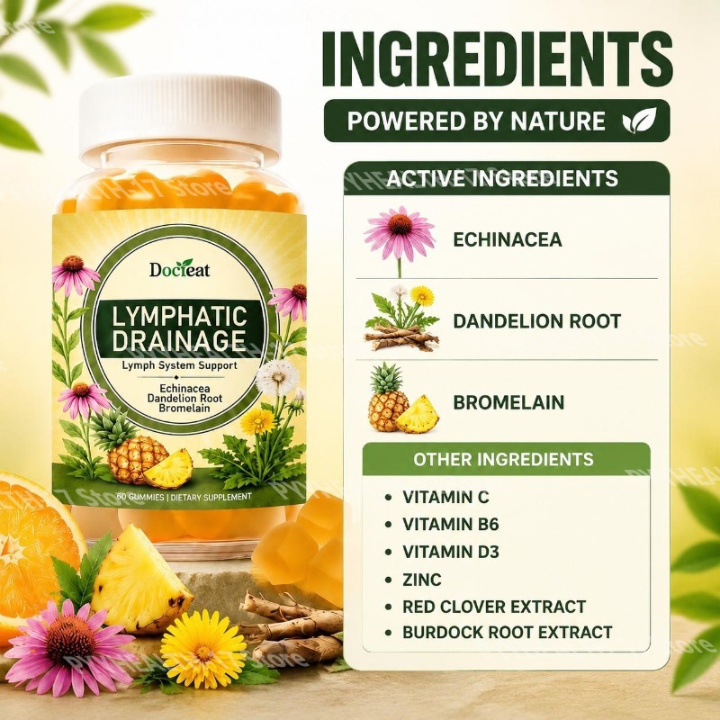 Docteat Żelki Wspomagające Dzi – Herbal And Wellness recenzja i cena