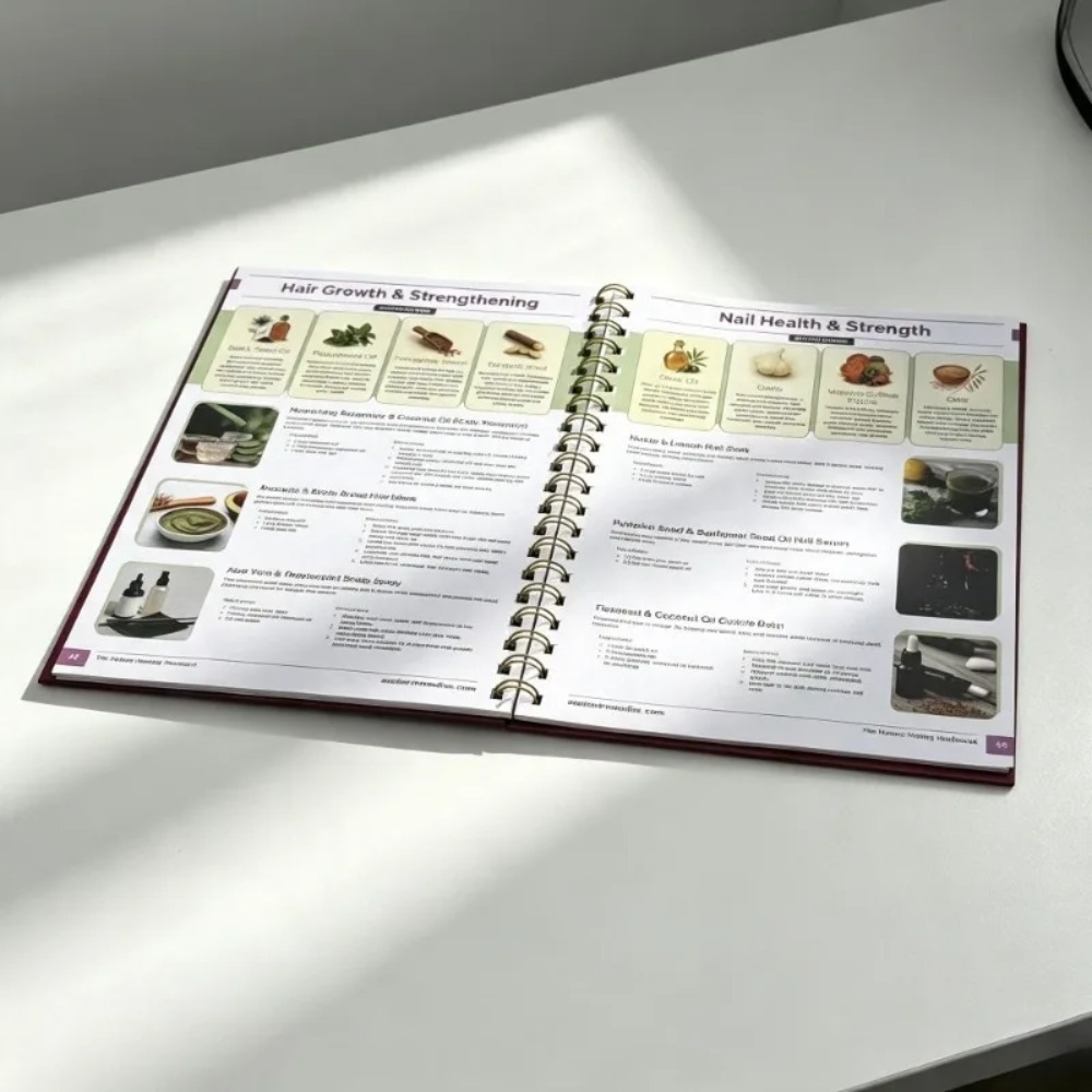 Podręcznik Naturalnego Leczeni – Herbal Holistic Wellness recenzja i cena