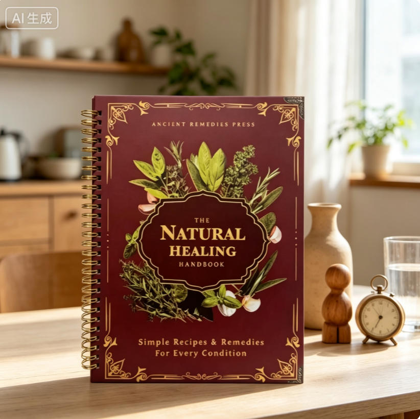 Podręcznik Naturalnego Leczeni – Herbal Holistic Wellness recenzja i cena