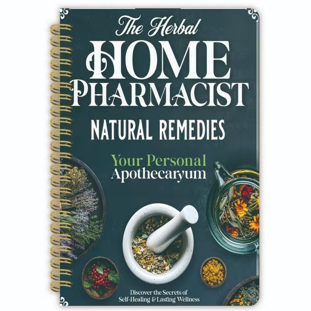 Ziołowy lekarz domowy: Książka – Herbal Holistic Wellness recenzja i cena