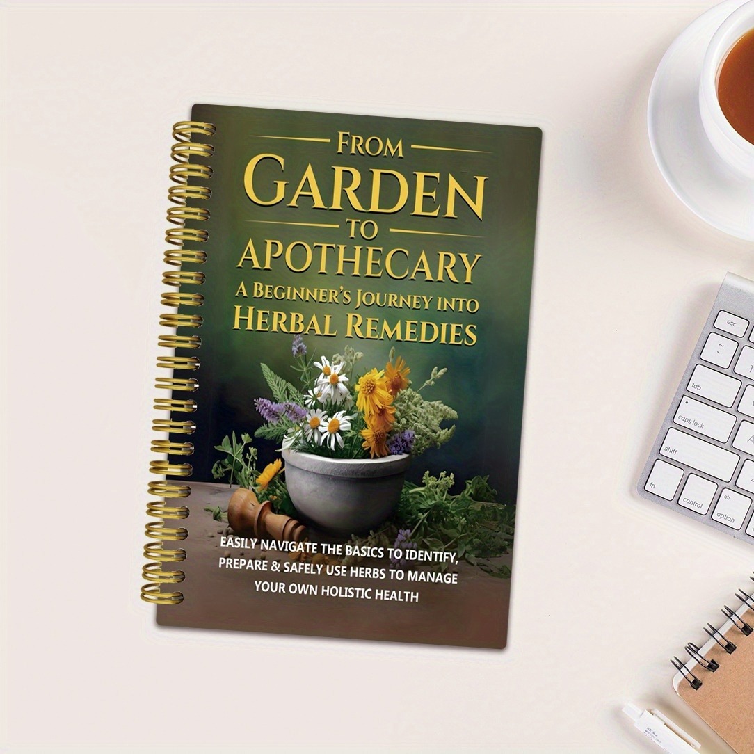 Ziołowy lekarz domowy: Książka – Herbal Holistic Wellness recenzja i cena
