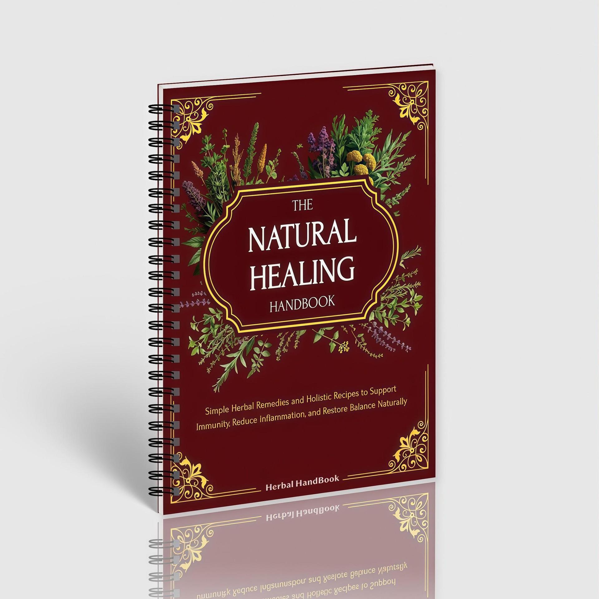 Podręcznik Naturalnej Terapii  – Herbal Holistic Wellness recenzja i cena