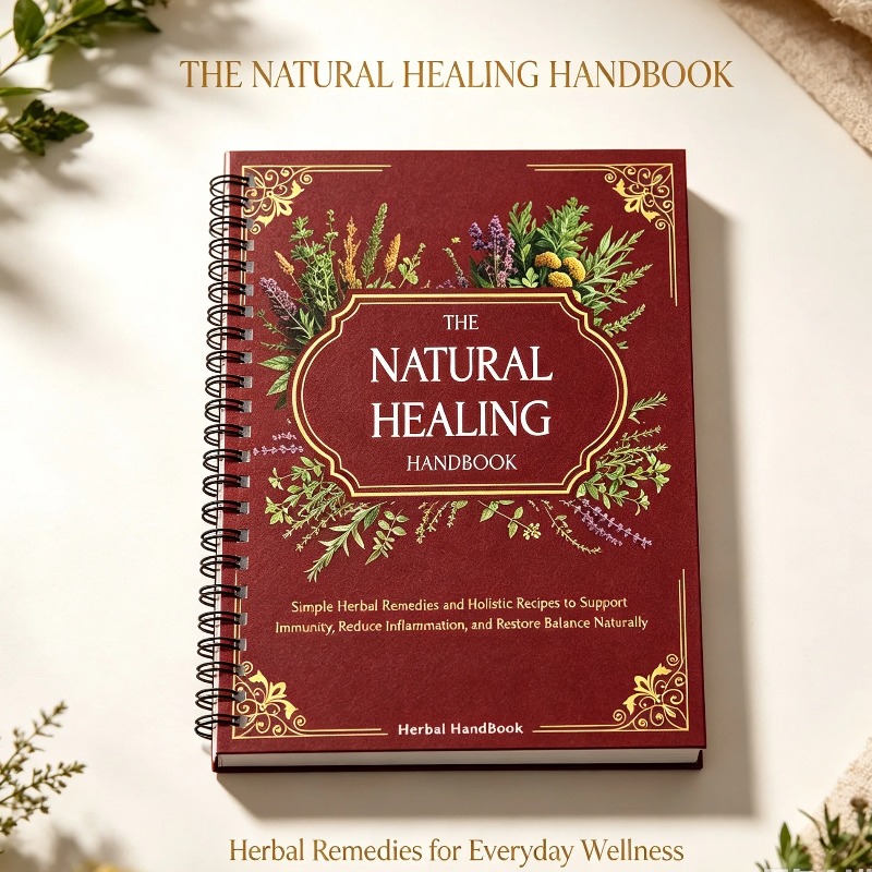 Podręcznik Naturalnego Leczeni – Herbal Holistic Wellness recenzja i cena