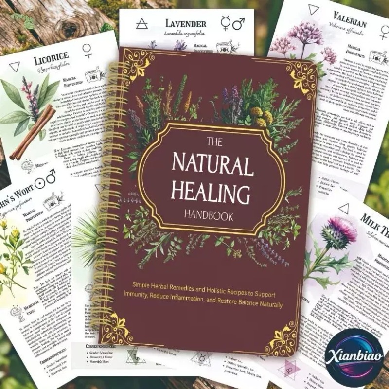 Podręcznik Naturalnego Leczeni – Herbal Holistic Wellness recenzja i cena