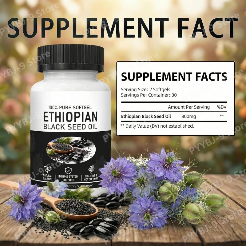 Kapsułki z olejem z czarnych n – Herbal And Wellness recenzja i cena