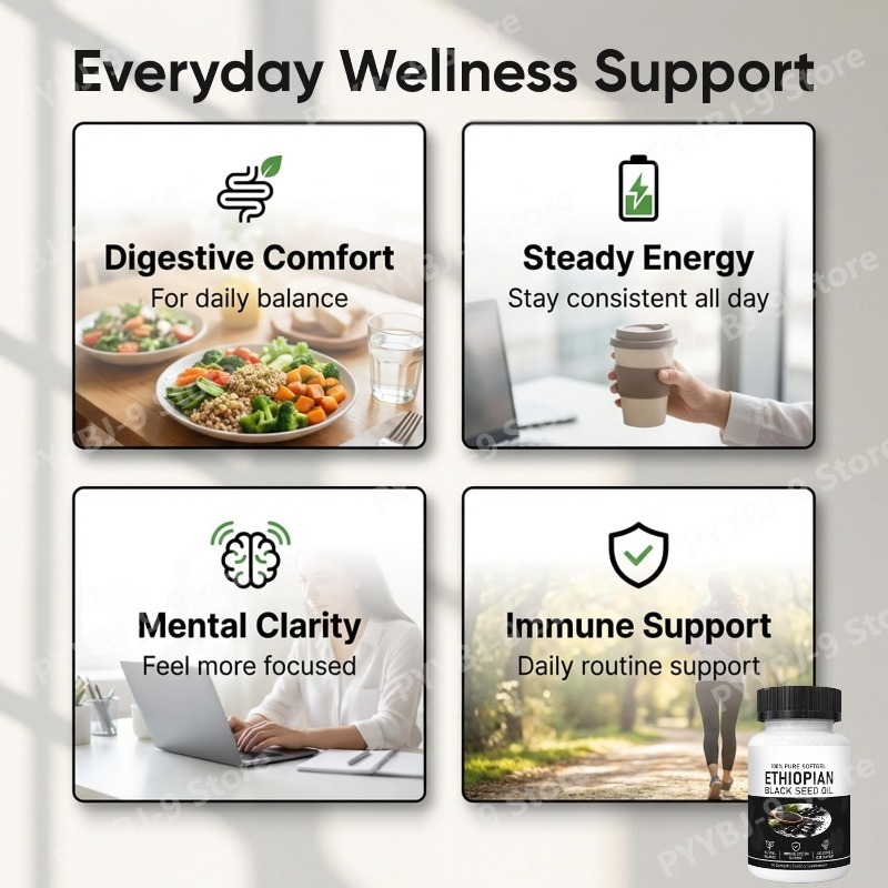 Kapsułki z olejem z czarnych n – Herbal And Wellness recenzja i cena