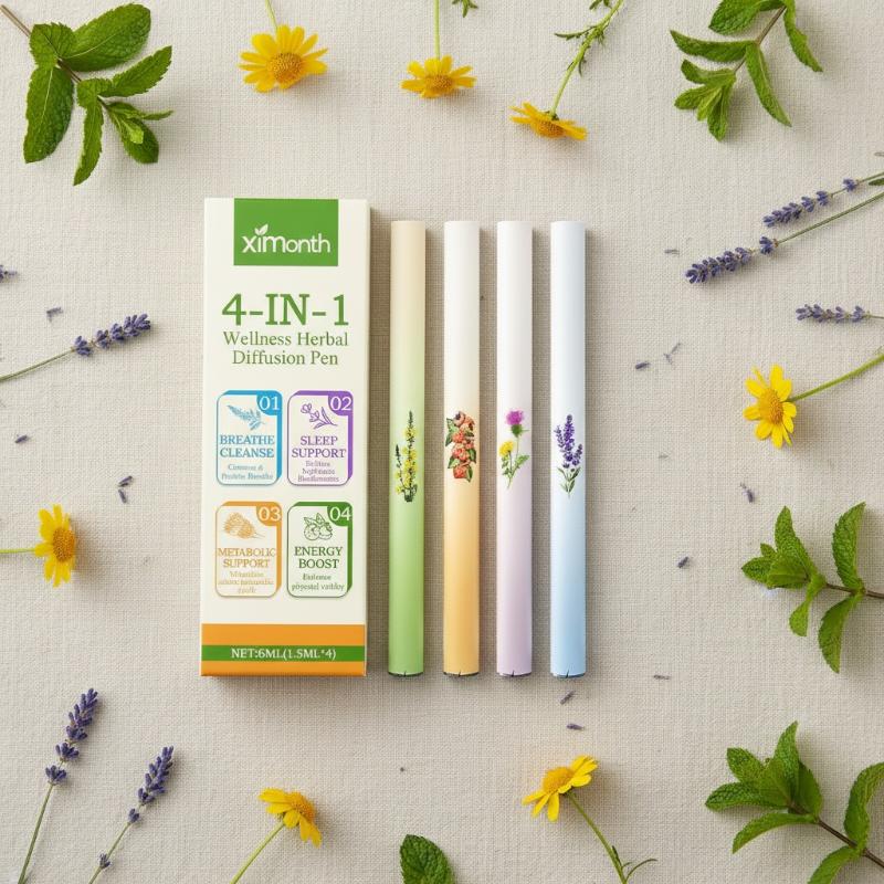 Zestaw do dyfuzji ziołowej 4 w – Herbal And Wellness recenzja i cena
