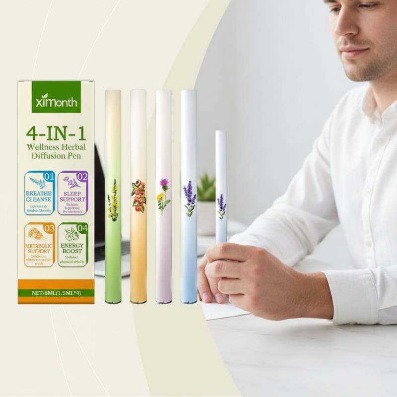 Zestaw do dyfuzji ziołowej 4 w – Herbal And Wellness recenzja i cena