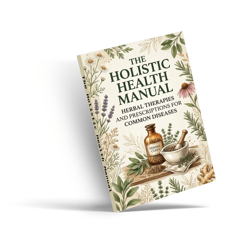 Holistyczny Podręcznik Zdrowia – Herbal Holistic Wellness recenzja i cena