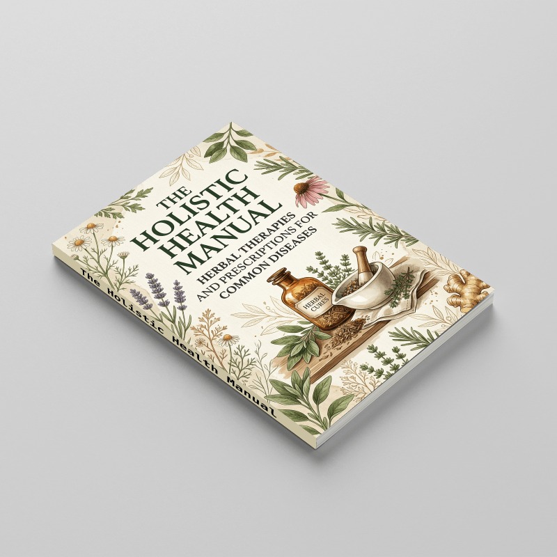 Holistyczny Podręcznik Zdrowia – Herbal Holistic Wellness recenzja i cena