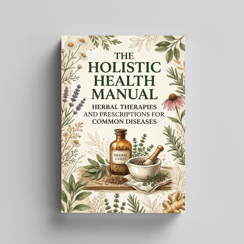 Holistyczny Podręcznik Zdrowia – Herbal Holistic Wellness recenzja i cena