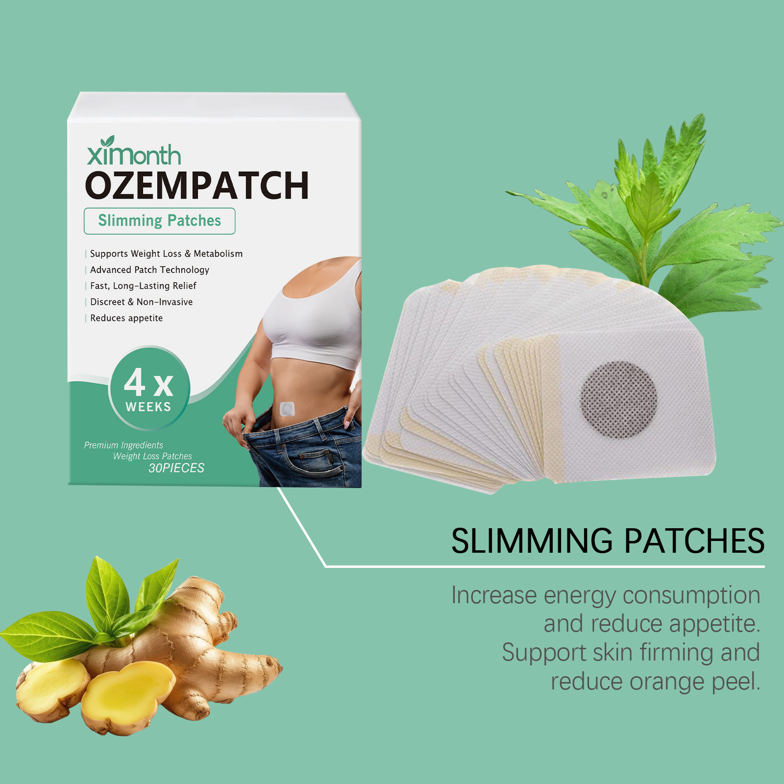 Plastry modelujące sylwetkę Xi – Herbal And Wellness recenzja i cena