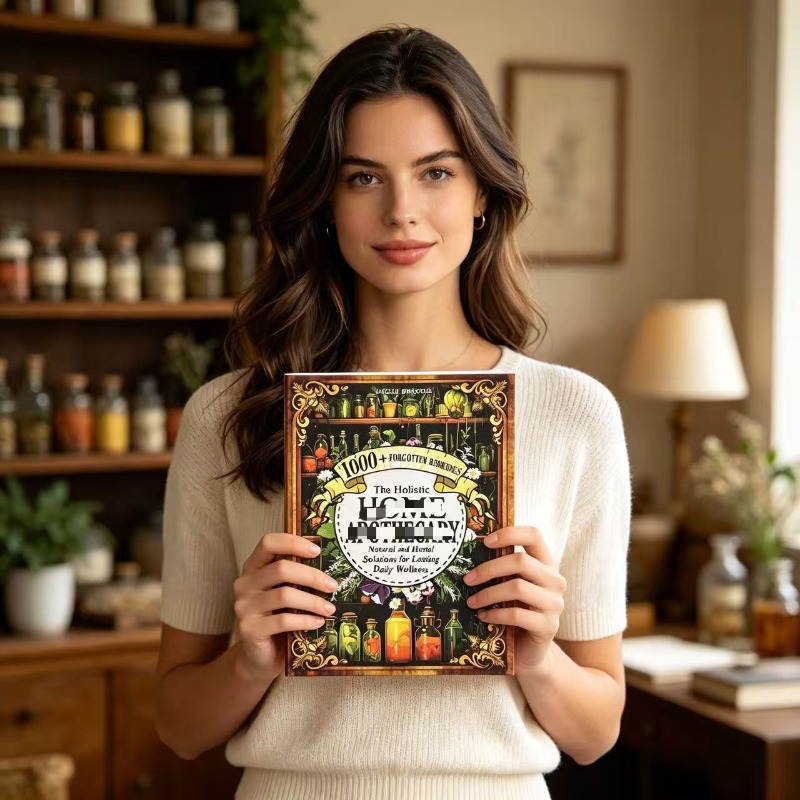Kompleksowy przewodnik po zioł – Herbal Holistic Wellness recenzja i cena