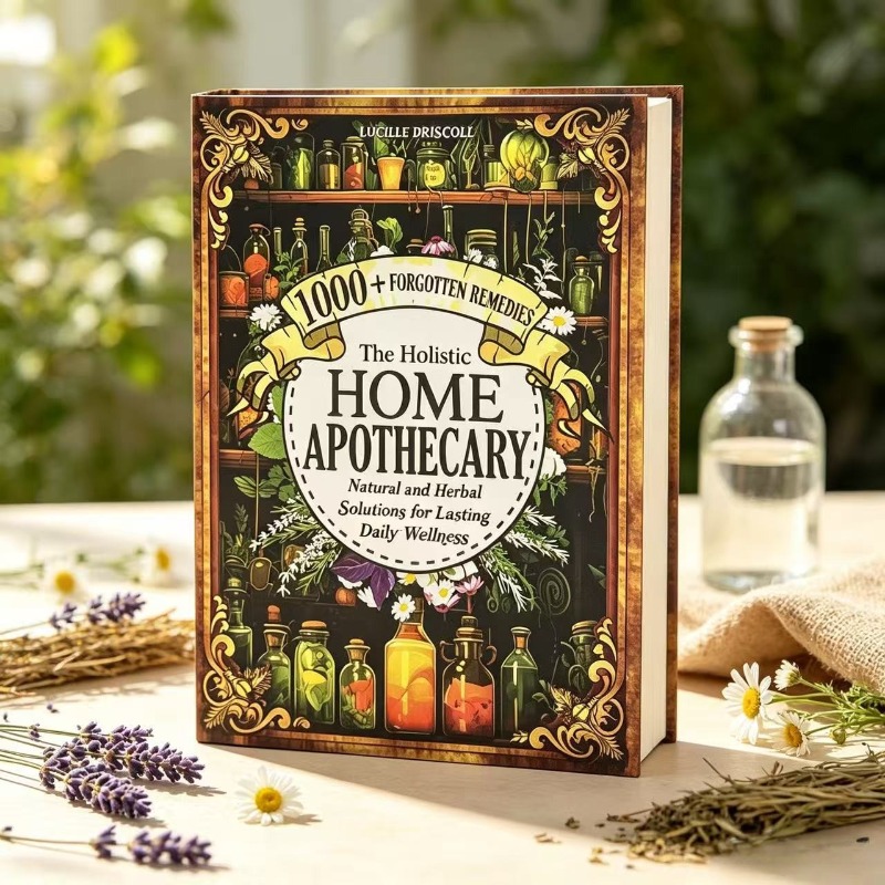 Kompleksowy przewodnik po zioł – Herbal Holistic Wellness recenzja i cena