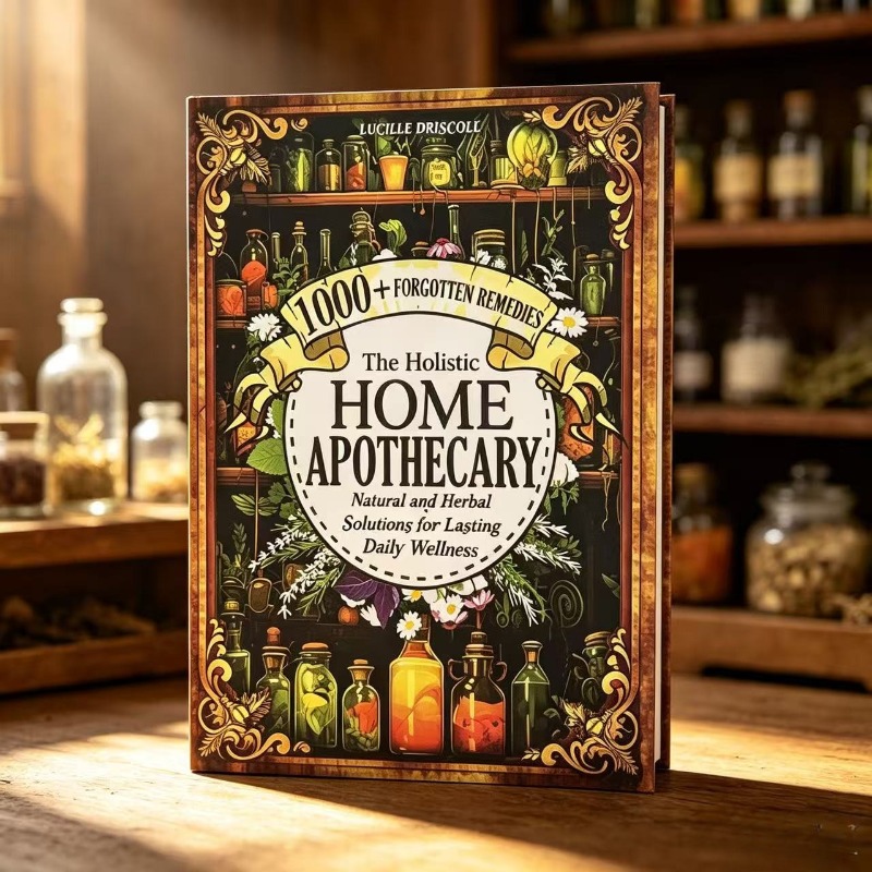 Kompleksowy przewodnik po zioł – Herbal Holistic Wellness recenzja i cena