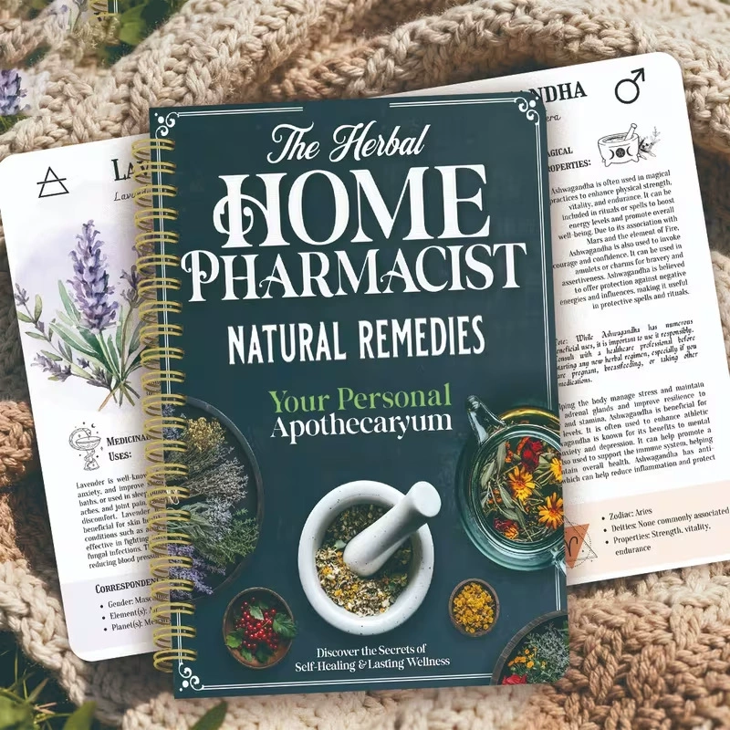 Aptekarz ziołowy w domu: Książ – Herbal Holistic Wellness recenzja i cena