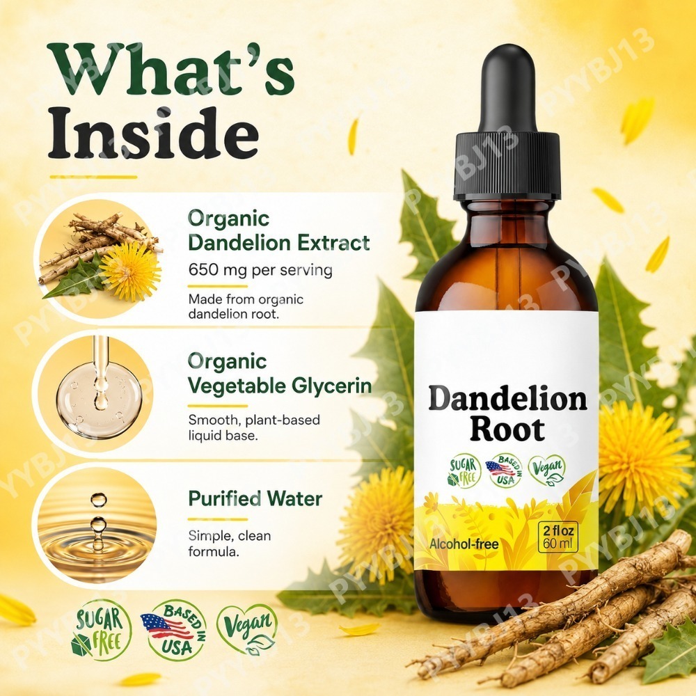 Ekstrakt z korzenia dmuchawca  – Herbal And Wellness recenzja i cena